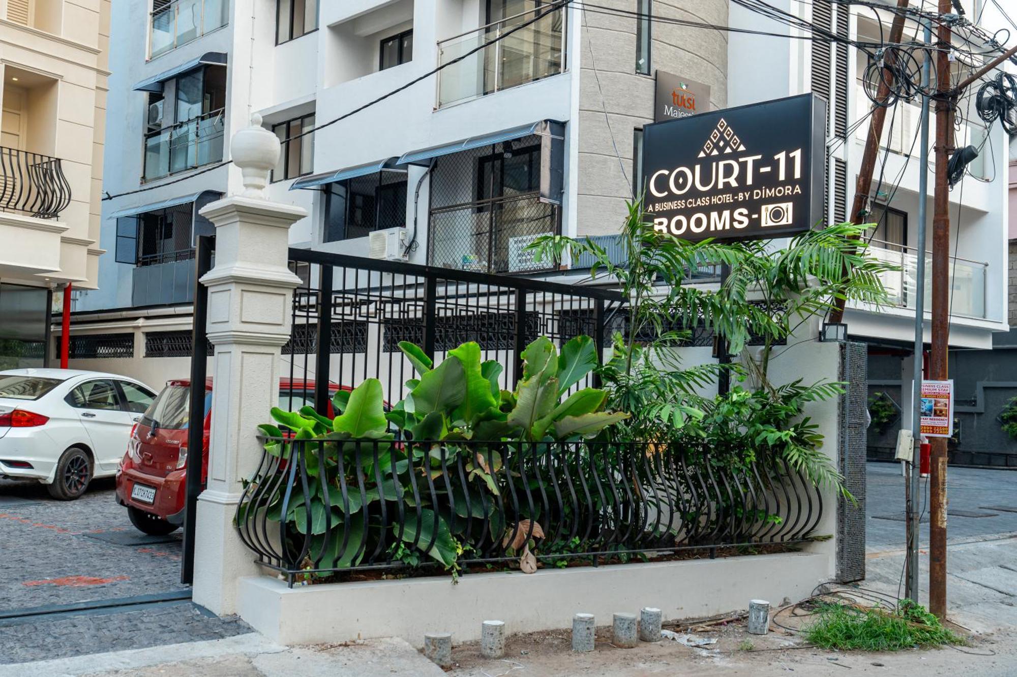 מלון Kochi Court 11 By Dimora מראה חיצוני תמונה